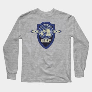 Earth Sphere Federation Long Sleeve T-Shirt